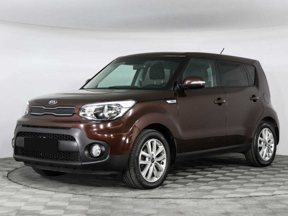 Kia Soul, 2017 - 79 155 км. | Фото №1