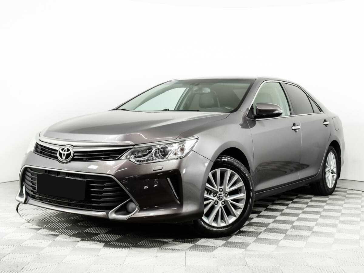 Toyota Camry, 2016 Фото №1