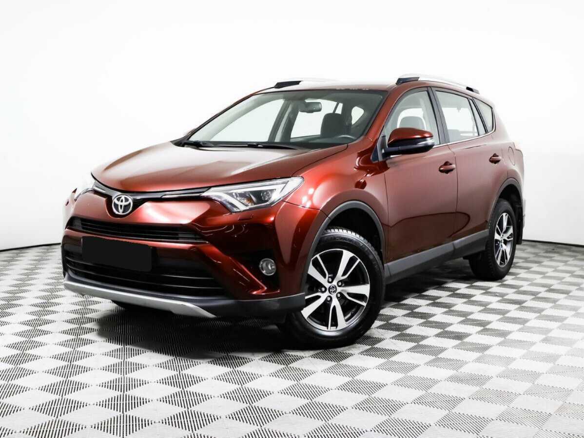 Toyota RAV4, 2017 - 63 065 км. | Фото №1