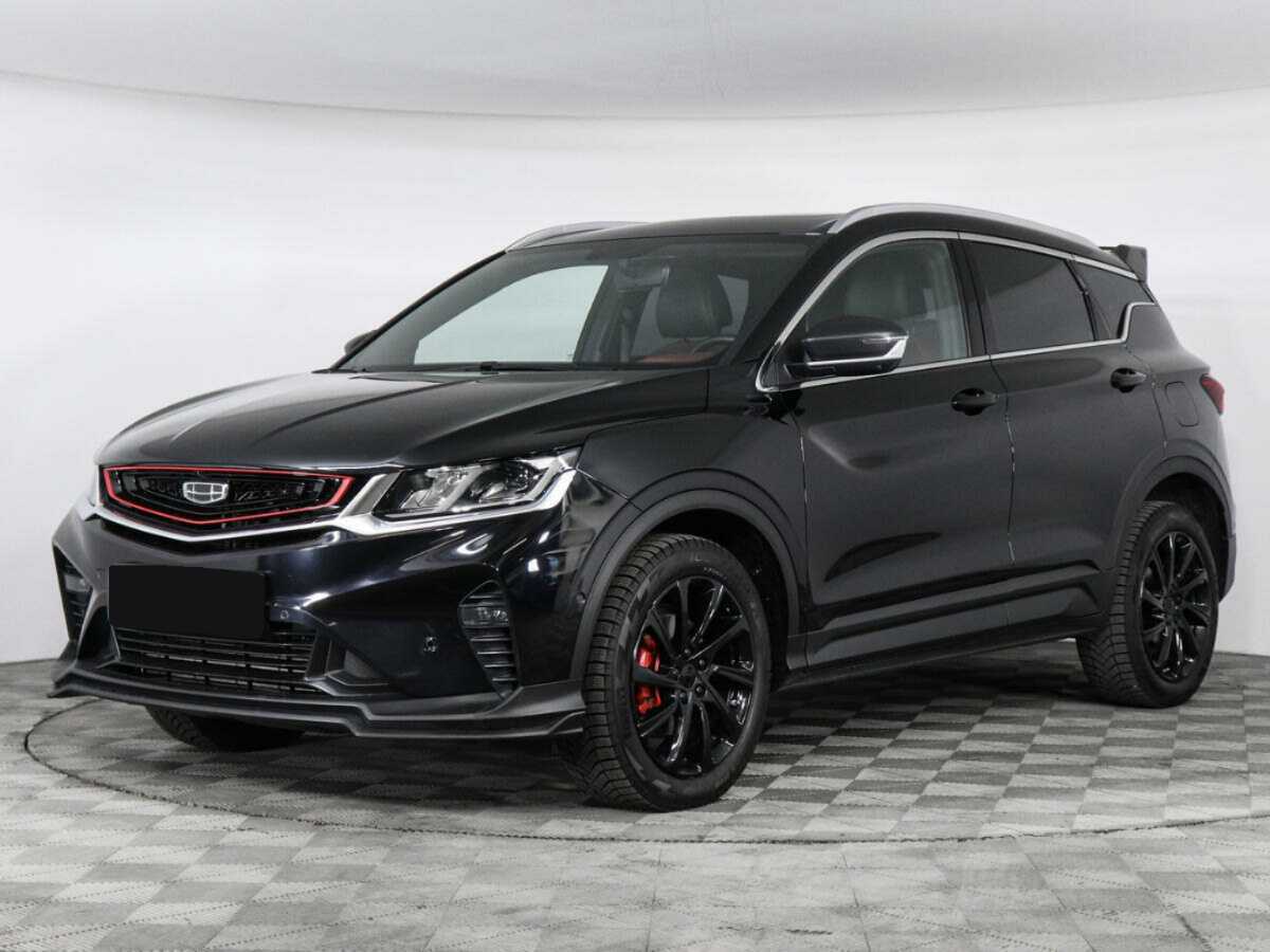 Geely Coolray, 2022 - 25 320 км. | Фото №1