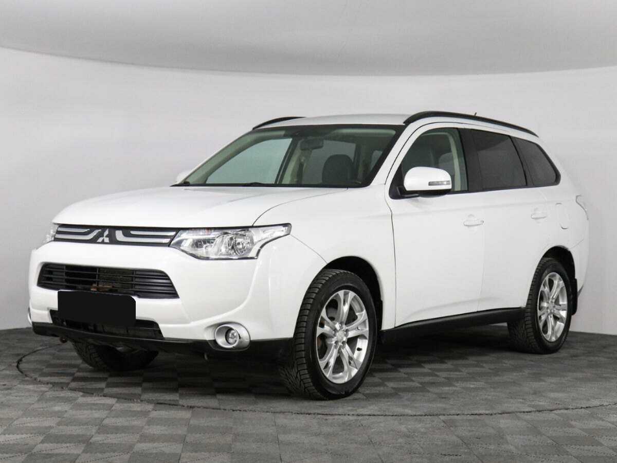 Mitsubishi Outlander, 2013 - 121 659 км. | Фото №1