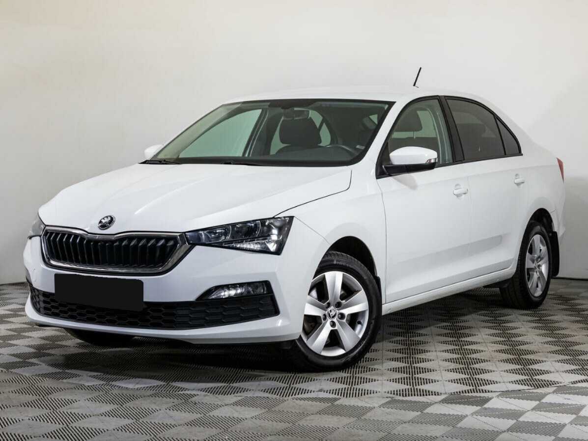 Skoda Rapid, 2020 - 72 015 км. | Фото №1