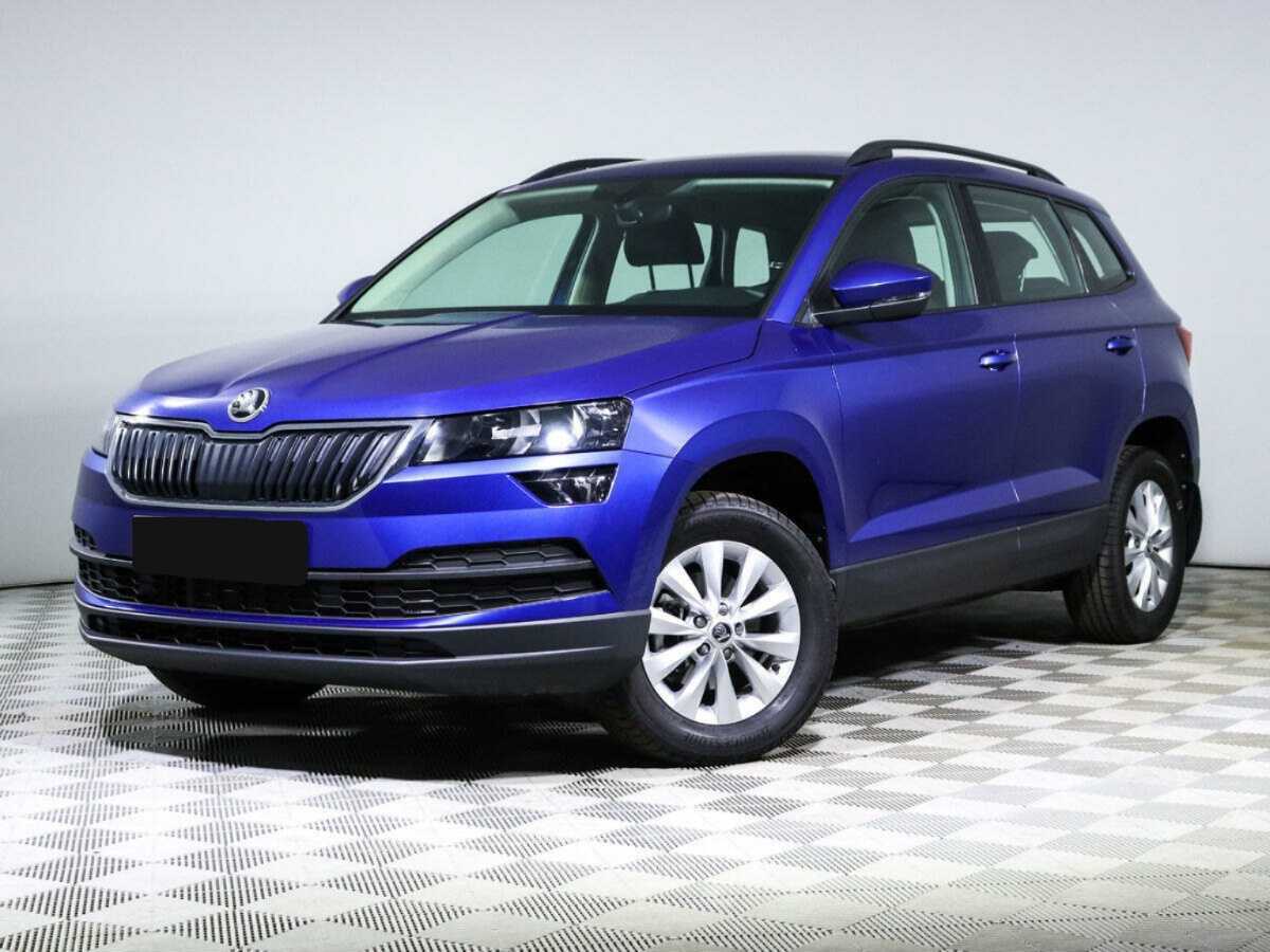 Skoda Karoq DSG7, 2021 - 4 950 км. | Фото №1