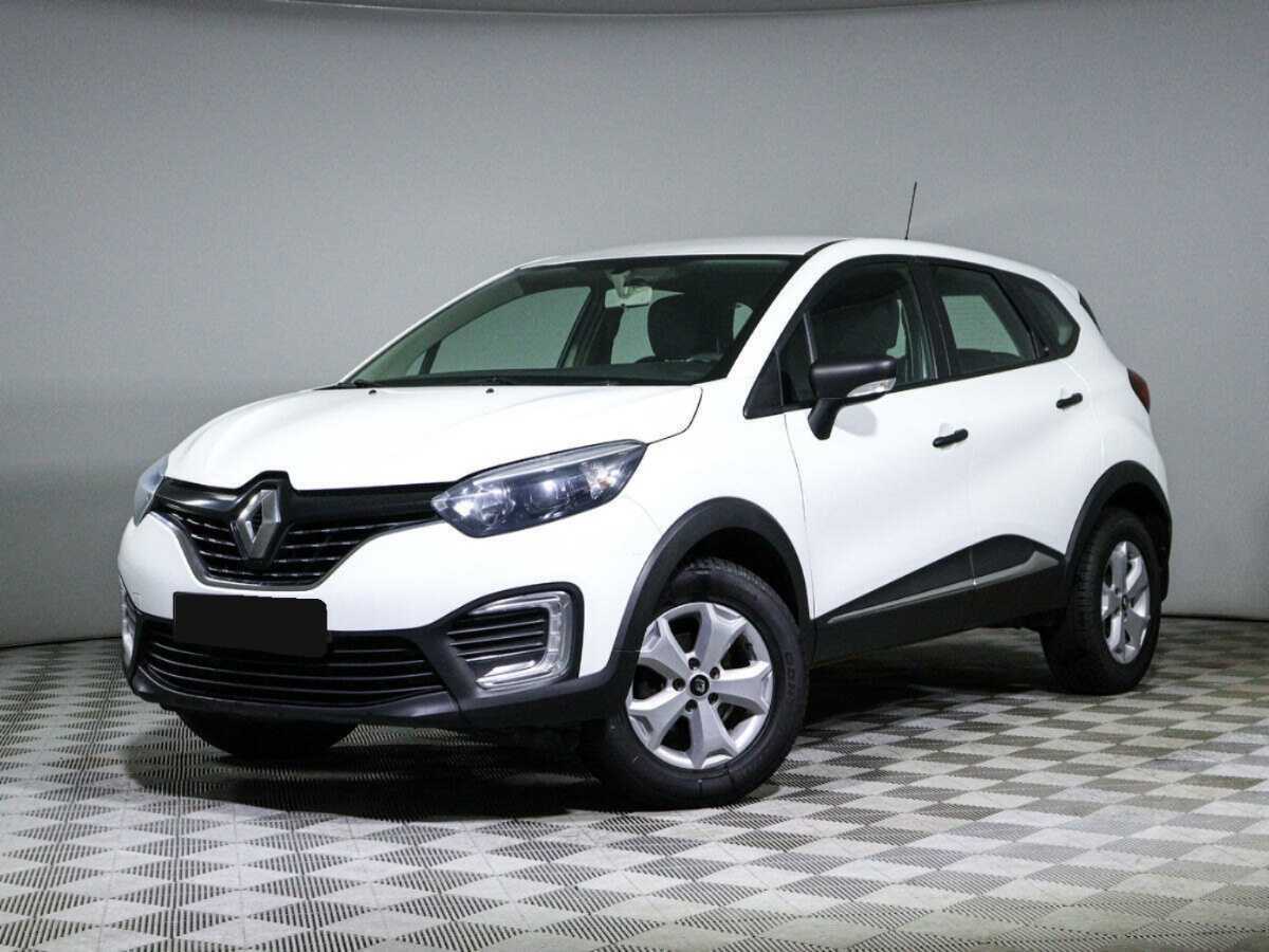 Renault Kaptur, 2018 Фото №1