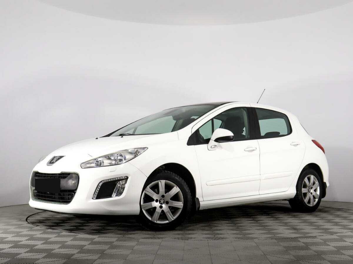 Peugeot 308, 2012 - 20 715 км. | Фото №1