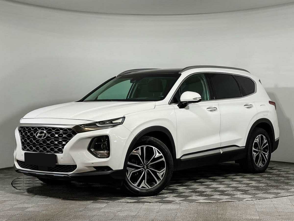 Hyundai Santa Fe, 2018 - 80 112 км. | Фото №1