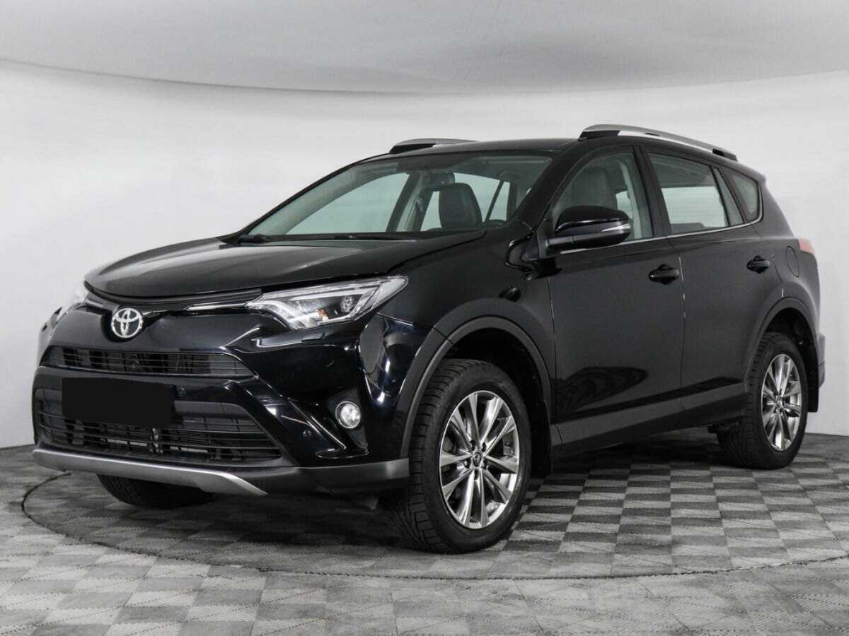 Toyota RAV4, 2018 - 63 798 км. | Фото №1
