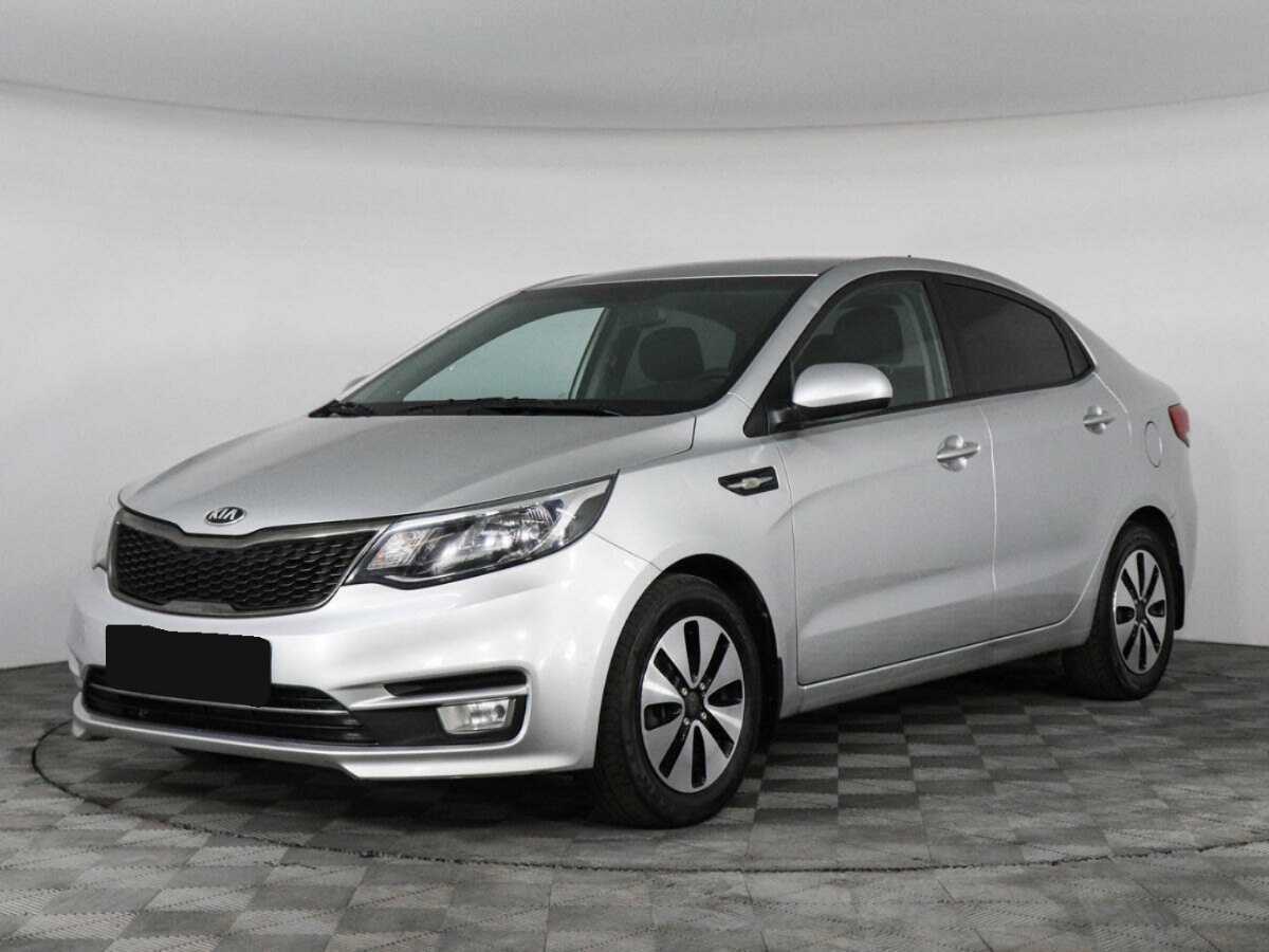 Kia Rio, 2016 - 81 158 км. | Фото №1