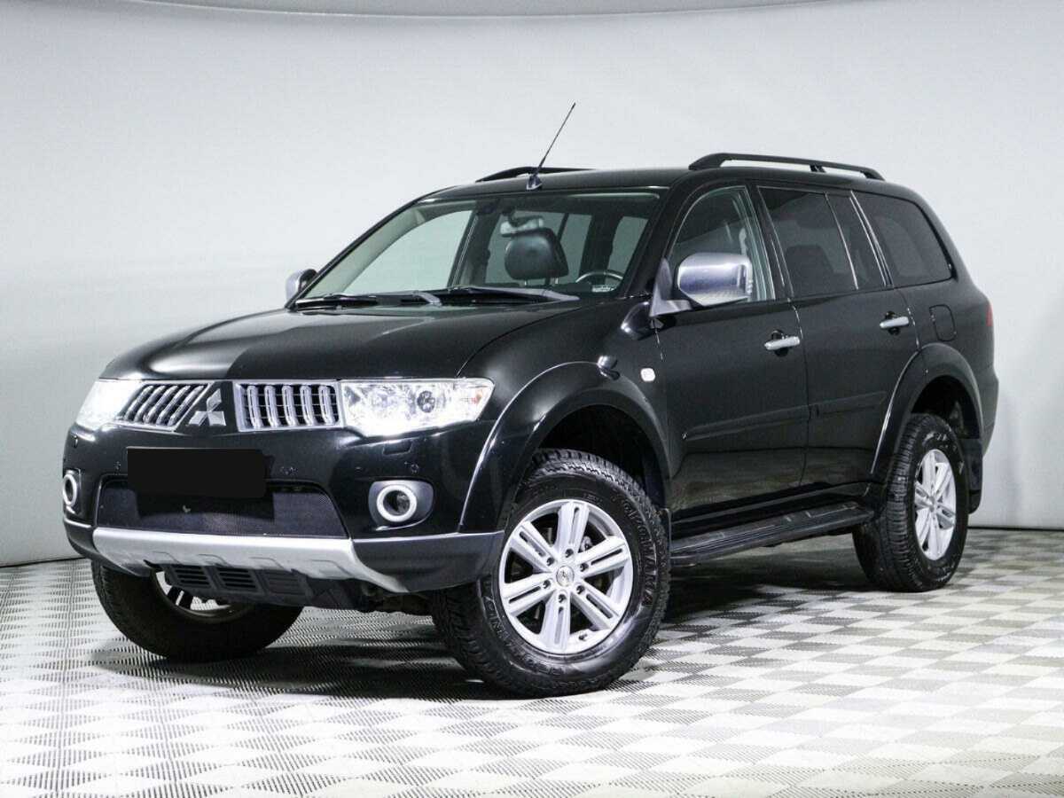 Mitsubishi Pajero Sport, 2012 Фото №1