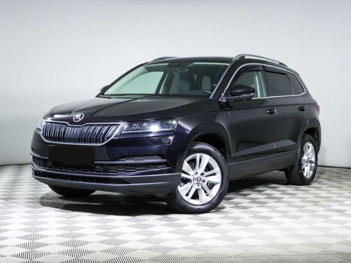 Skoda Karoq DSG6, 2021 - 57 053 км. | Фото №1