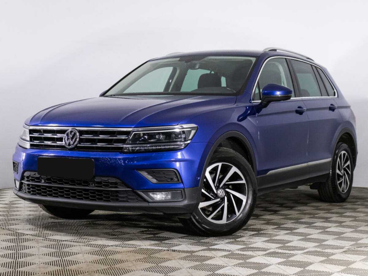 Volkswagen Tiguan, 2018 Фото №1