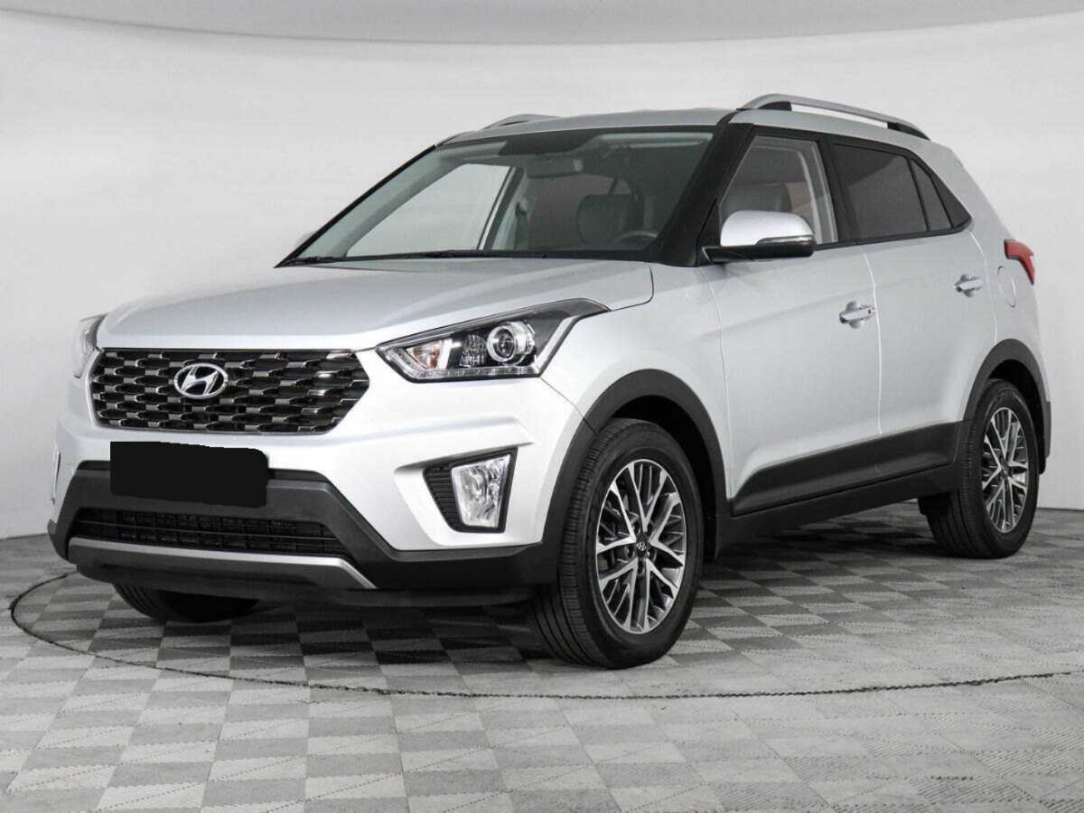 Hyundai Creta, 2021 Фото №1