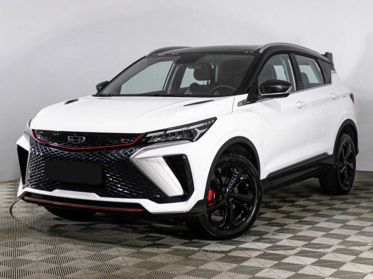 Geely Coolray (Binyue Cool), 2023 - 1 008 км. | Фото №1