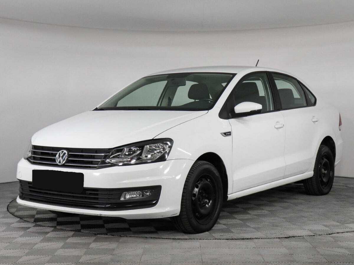 Volkswagen Polo, 2018 - 109 649 км. | Фото №1