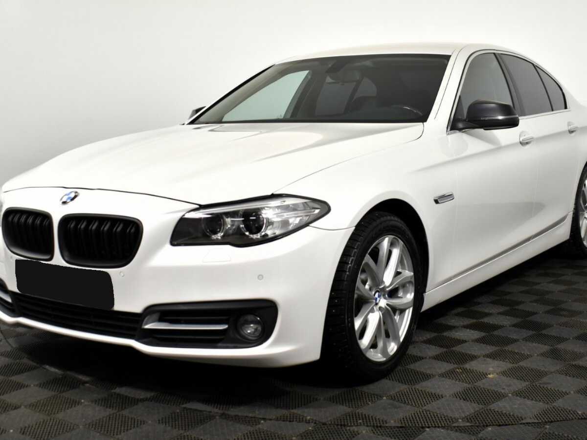 BMW 5 серии 520d, 2016 - 174 365 км. | Фото №1