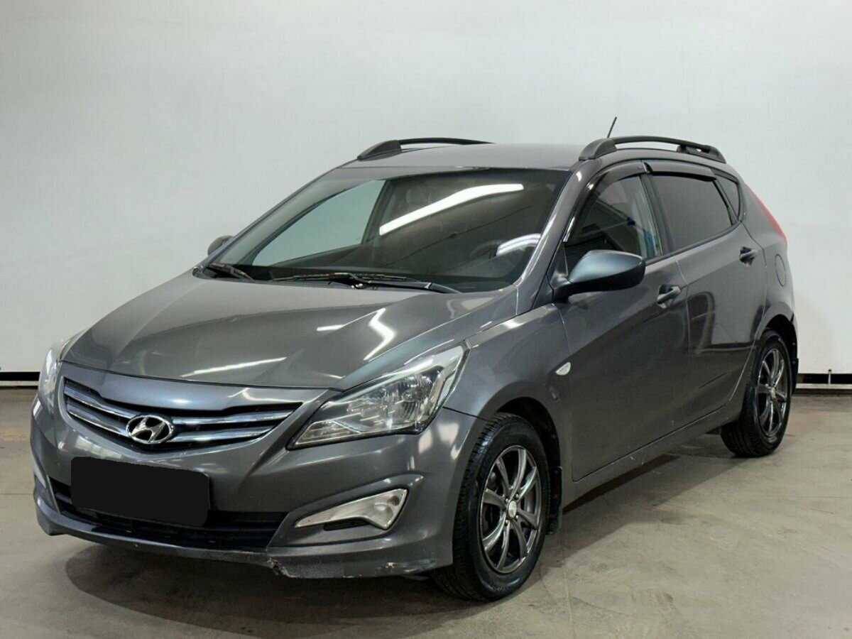 Hyundai Solaris, 2015 Фото №1