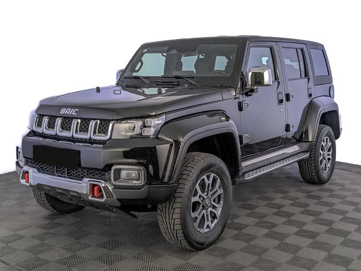 BAIC BJ40, 2023 - 4 432 км. | Фото №1