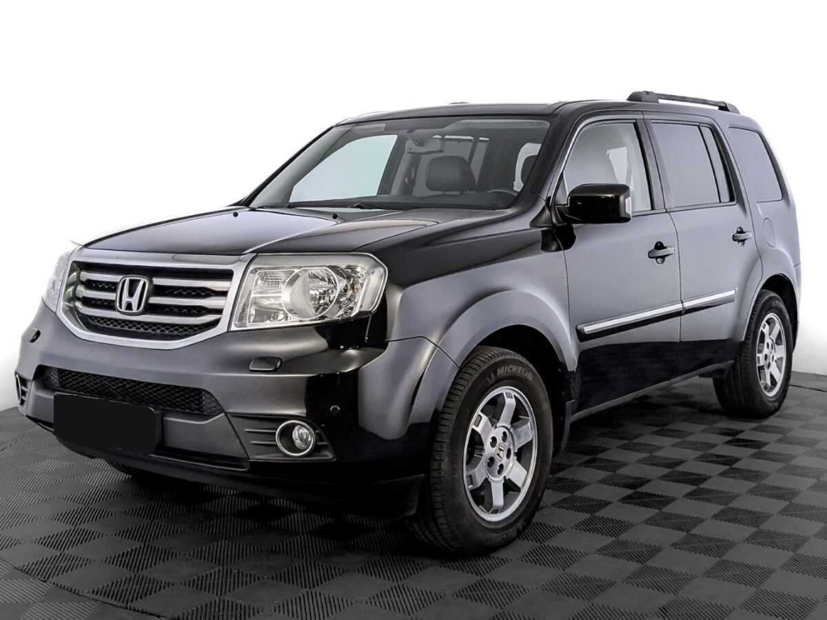 Honda Pilot, 2014 - 128 018 км. | Фото №1
