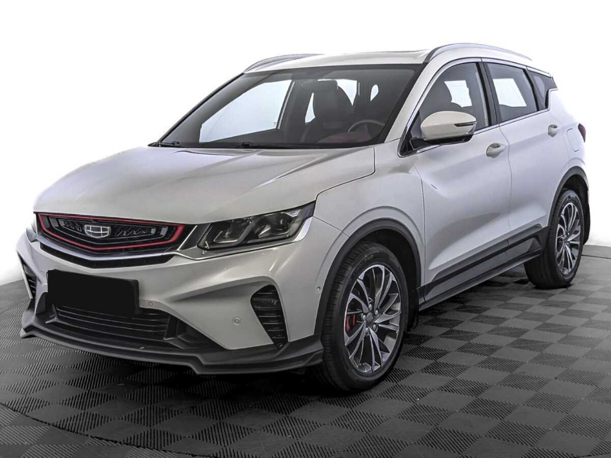 Geely Coolray, 2020 Фото №1