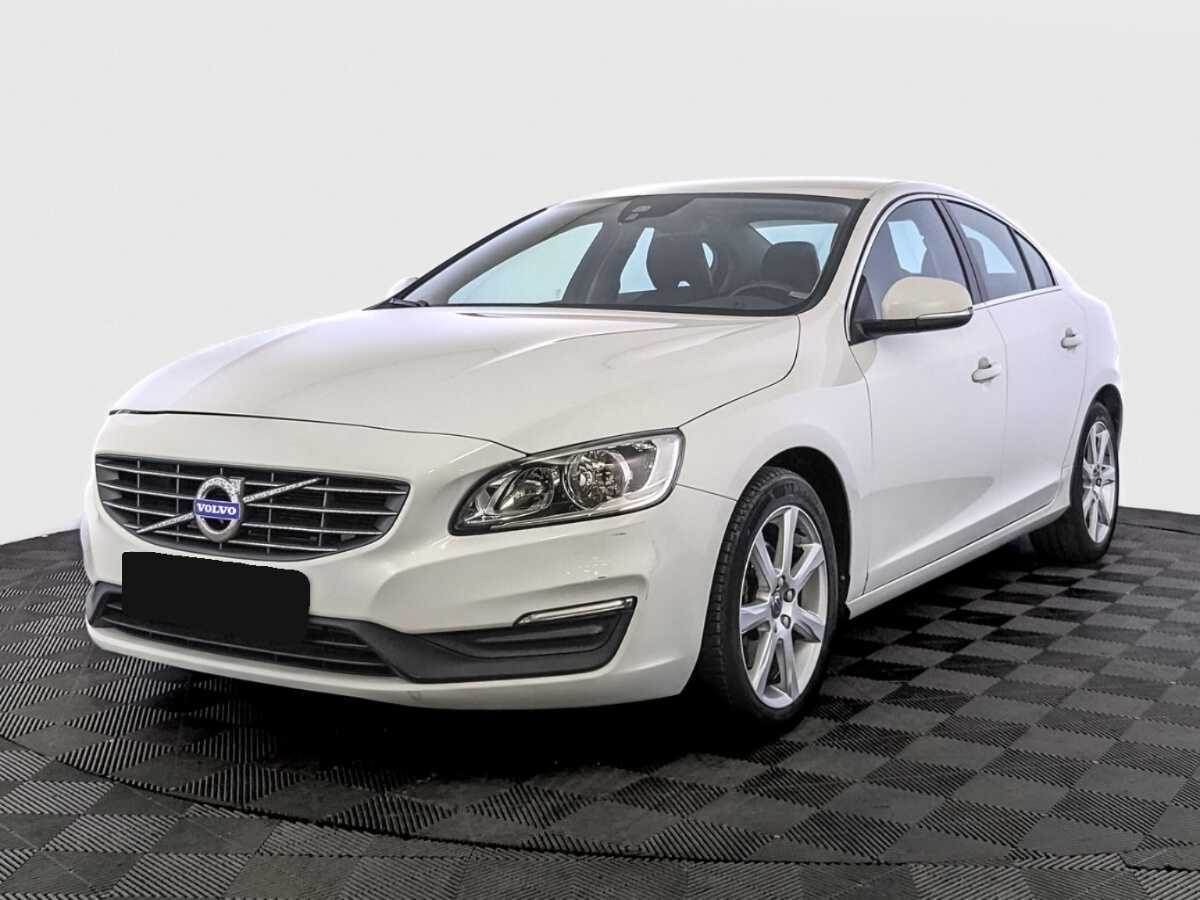 Volvo S60, 2017 Фото №1