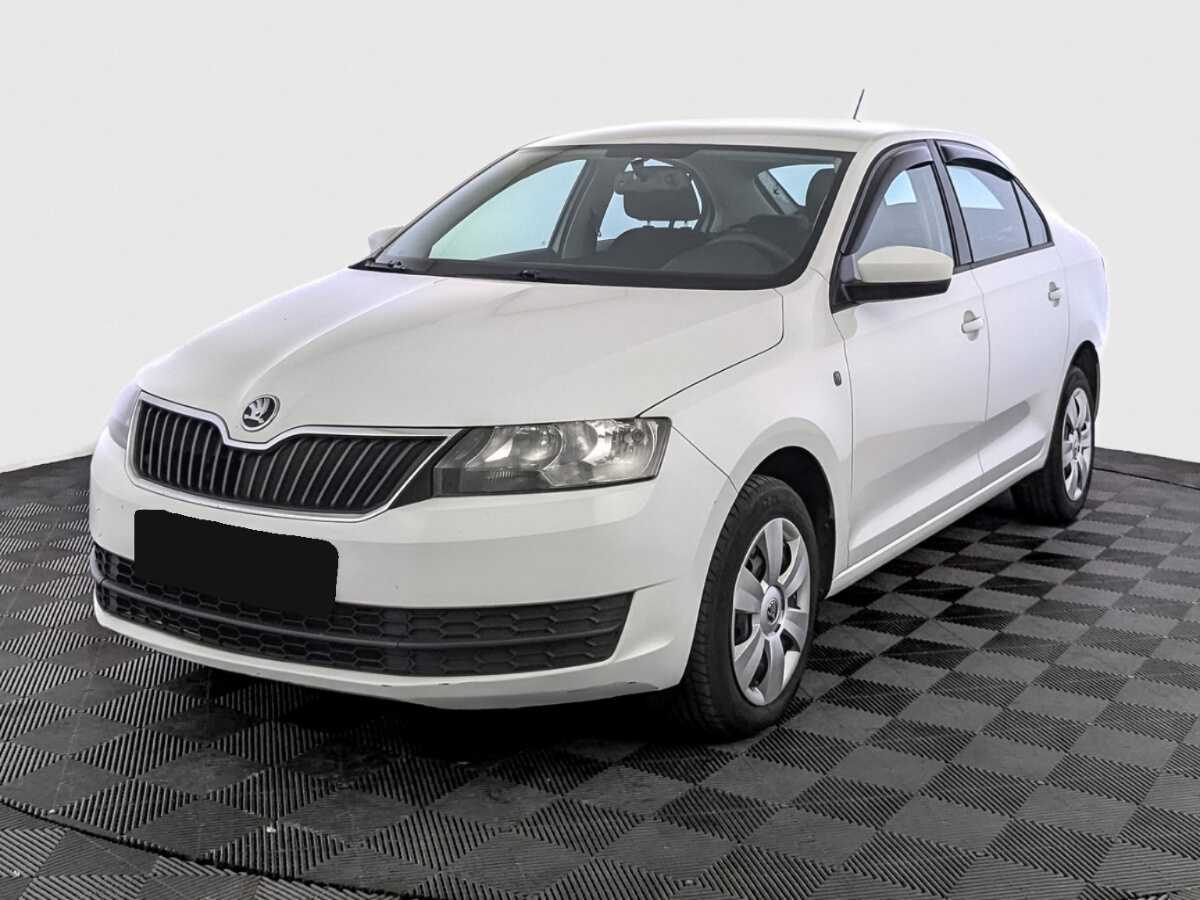 Skoda Rapid, 2015 - 177 980 км. | Фото №1