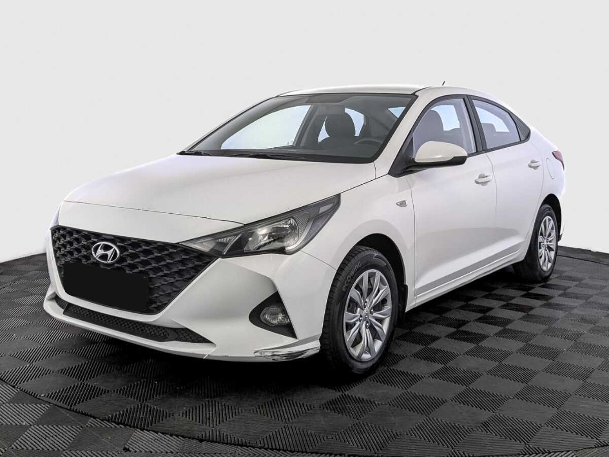 Hyundai Solaris, 2021 Фото №1