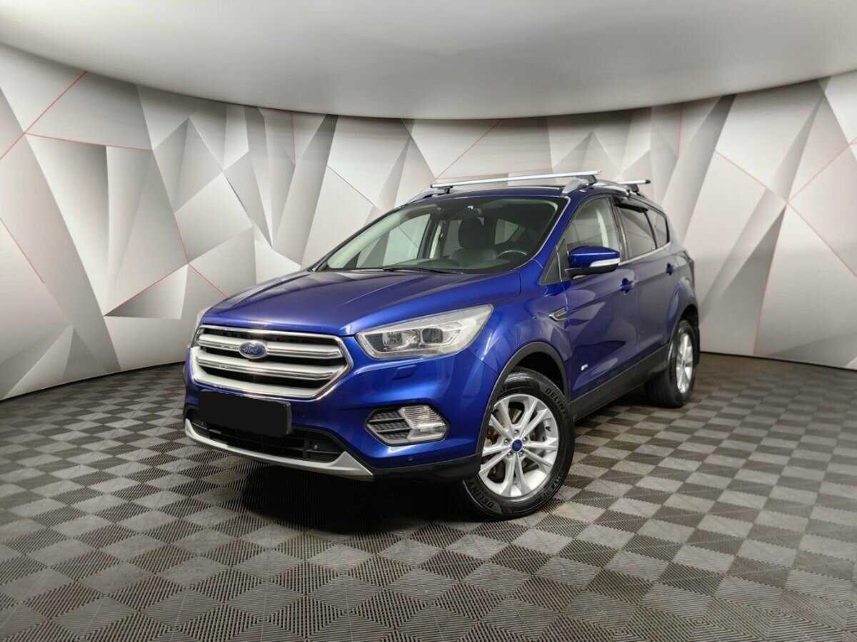 Ford Kuga, 2019 - 149 627 км. | Фото №1
