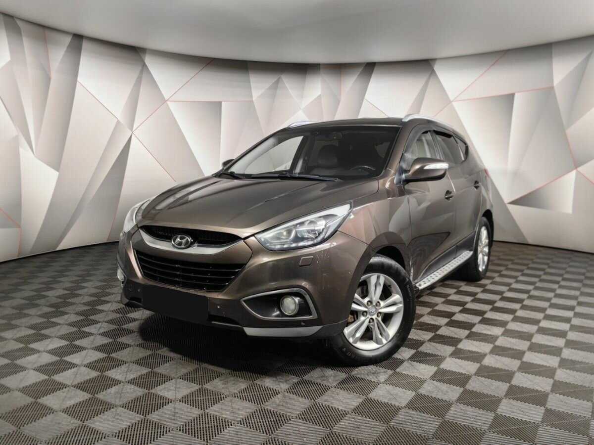Hyundai ix35, 2013 - 267 080 км. | Фото №1