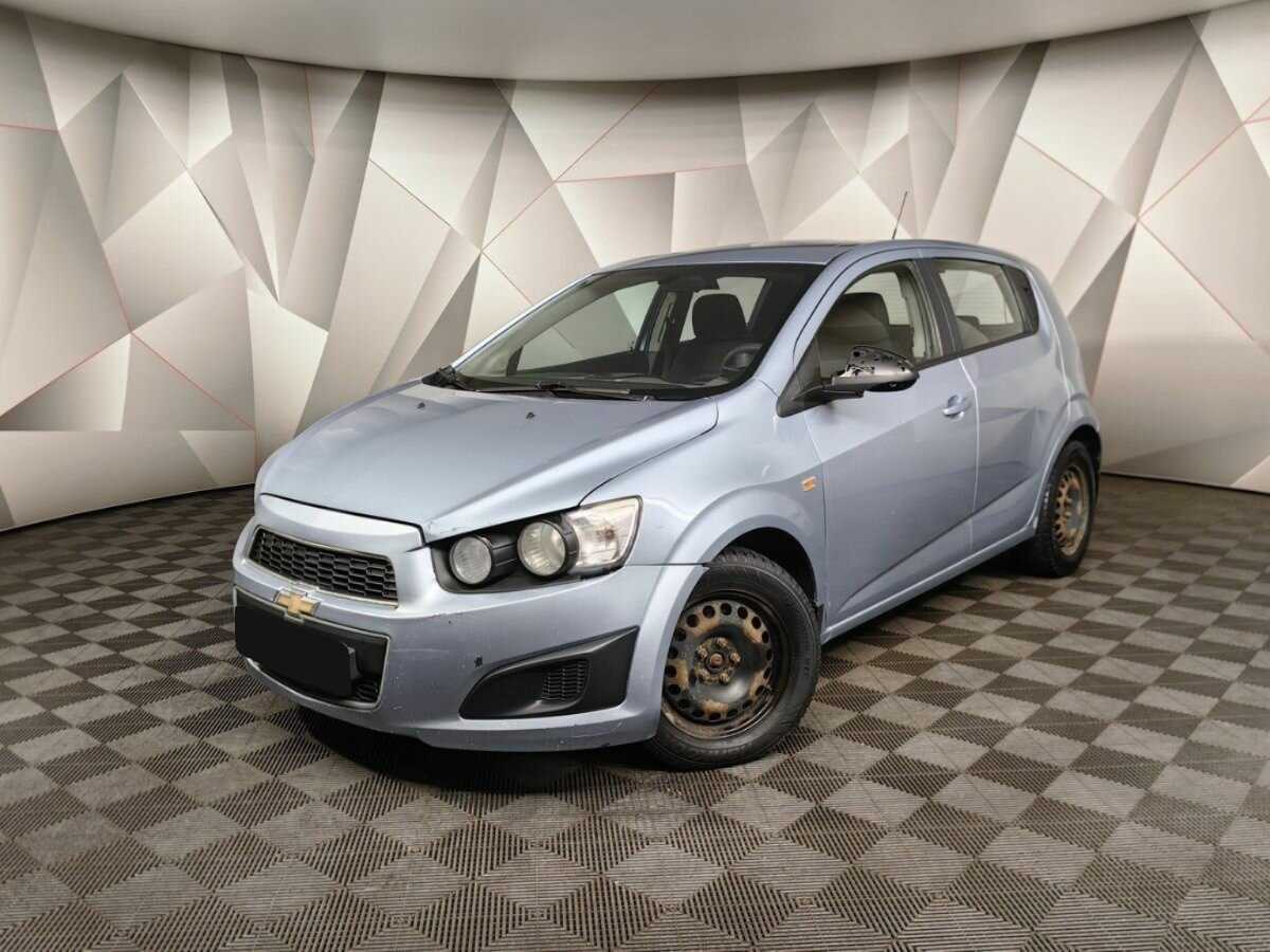 Chevrolet Aveo, 2012 - 186 610 км. | Фото №1
