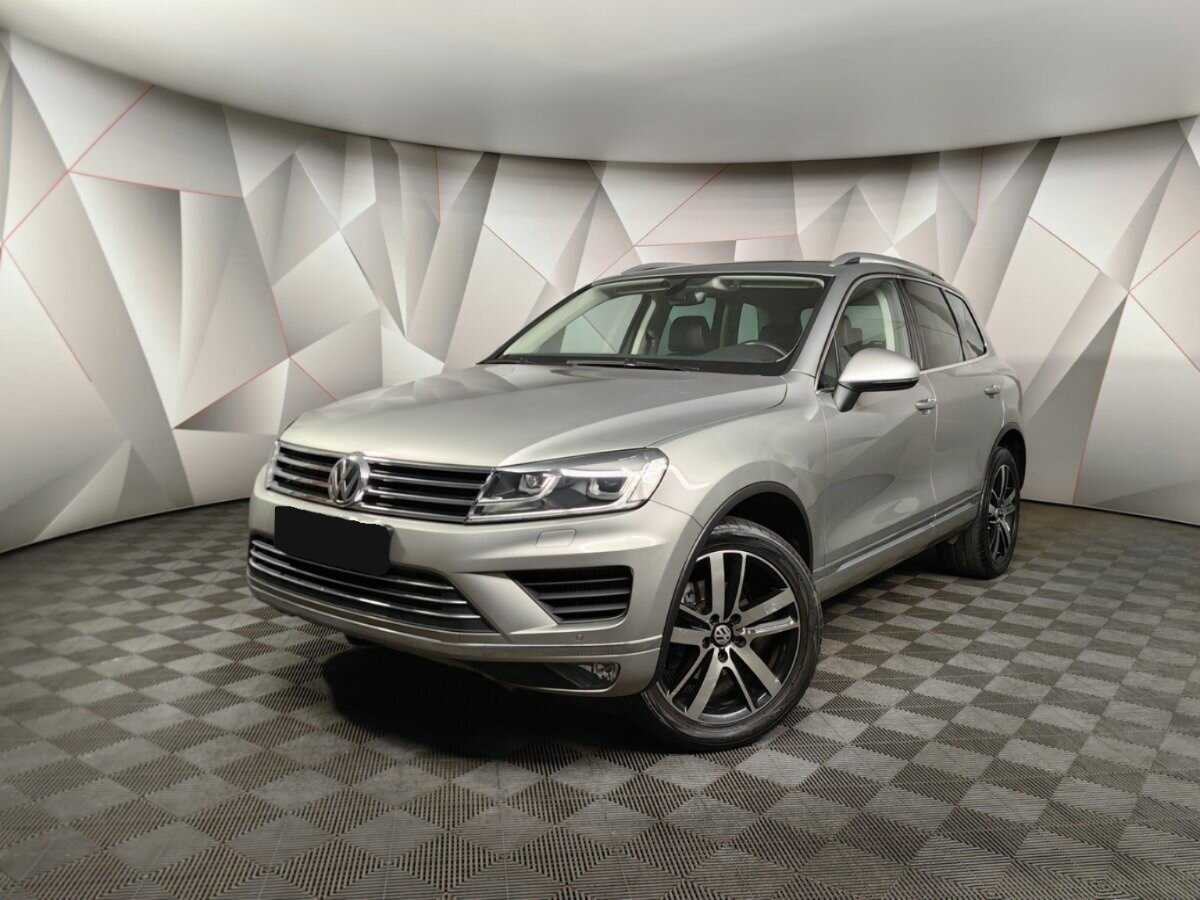 Volkswagen Touareg, 2017 - 64 869 км. | Фото №1