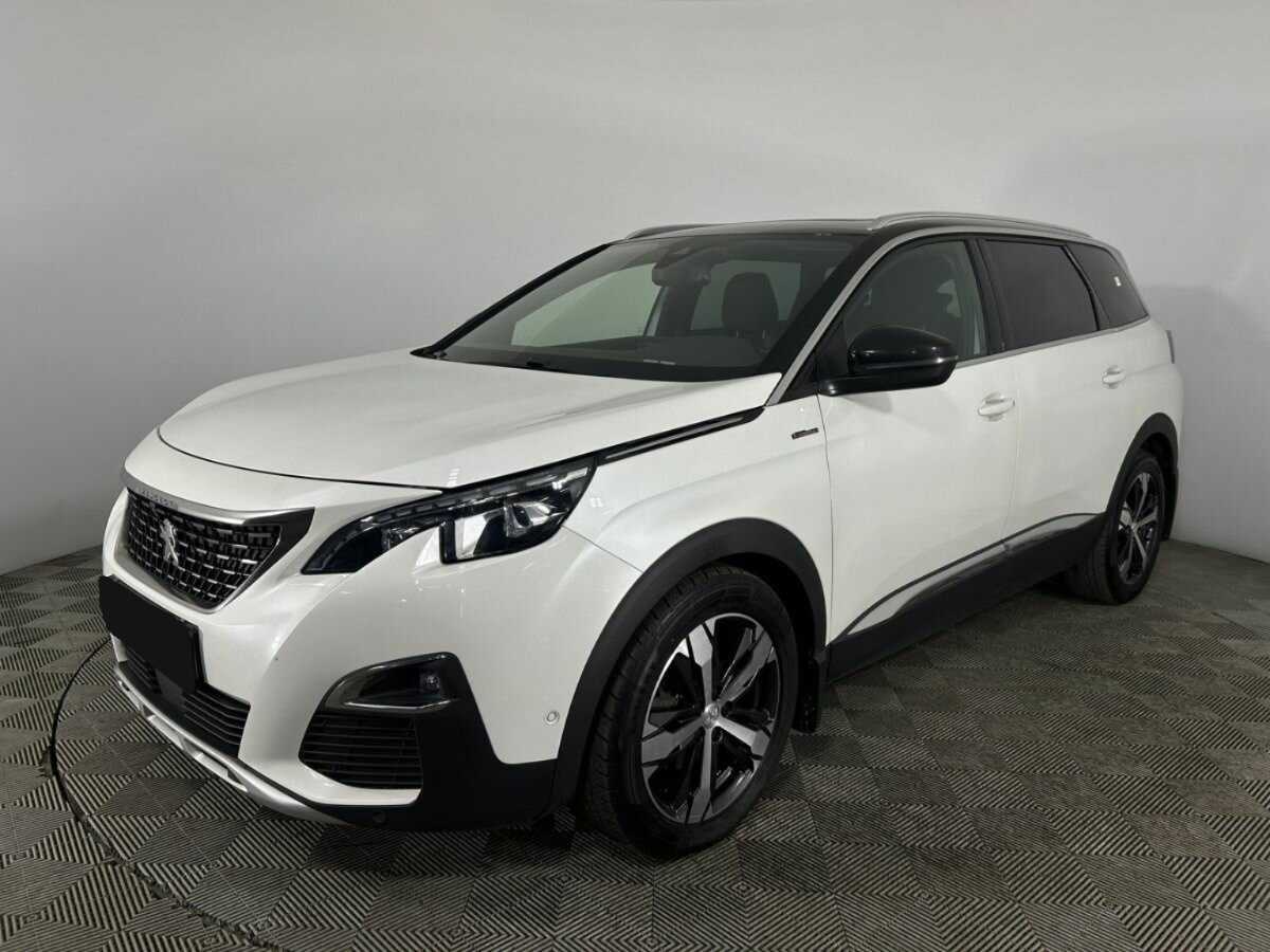 Peugeot 5008, 2020 Фото №1