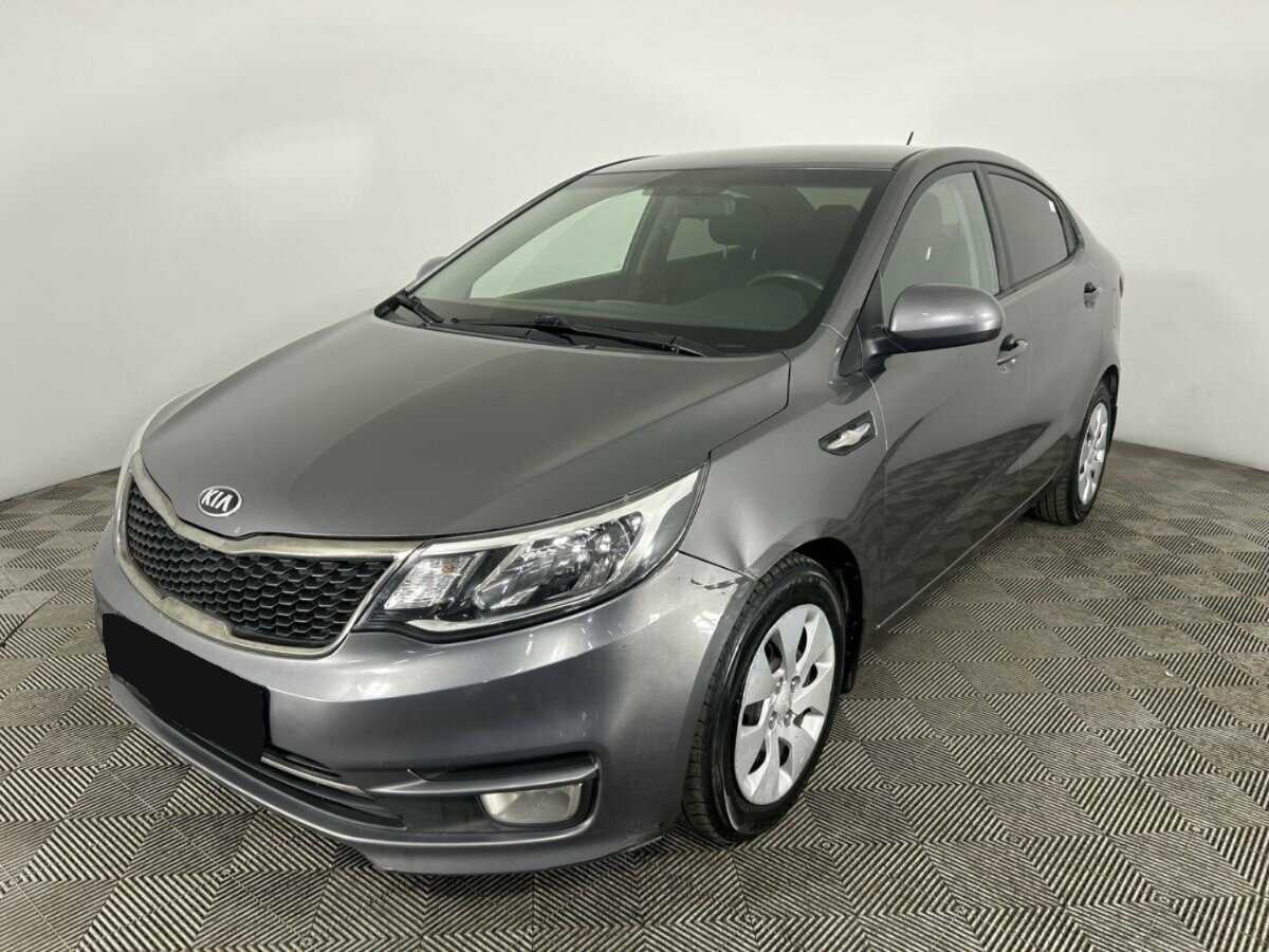 Kia Rio, 2016 - 147 692 км. | Фото №1