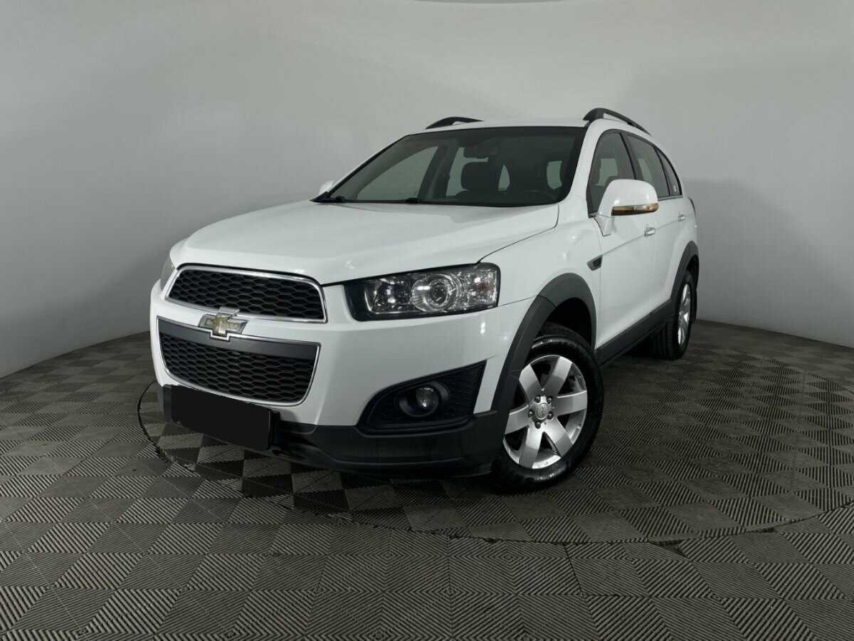 Chevrolet Captiva, 2014 Фото №1