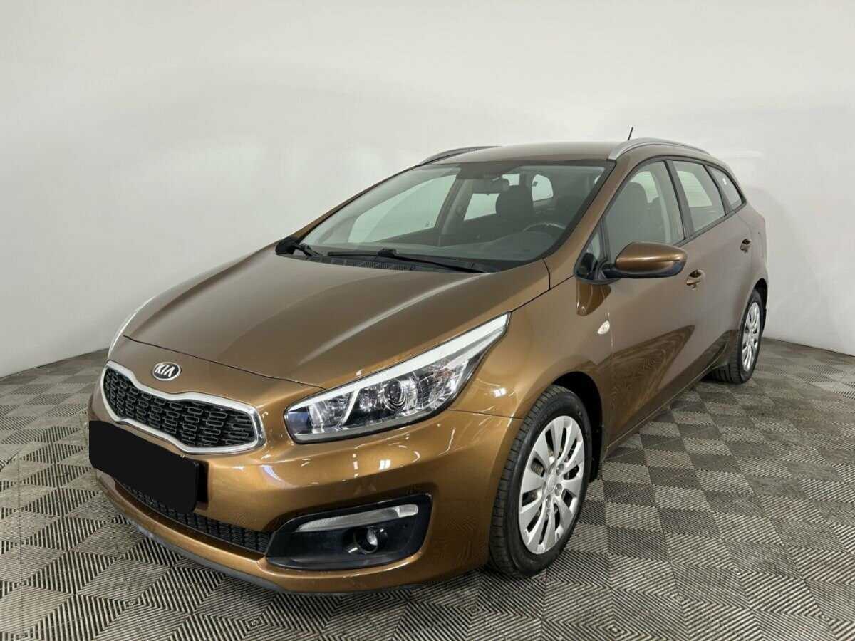 Kia Ceed, 2016 Фото №1