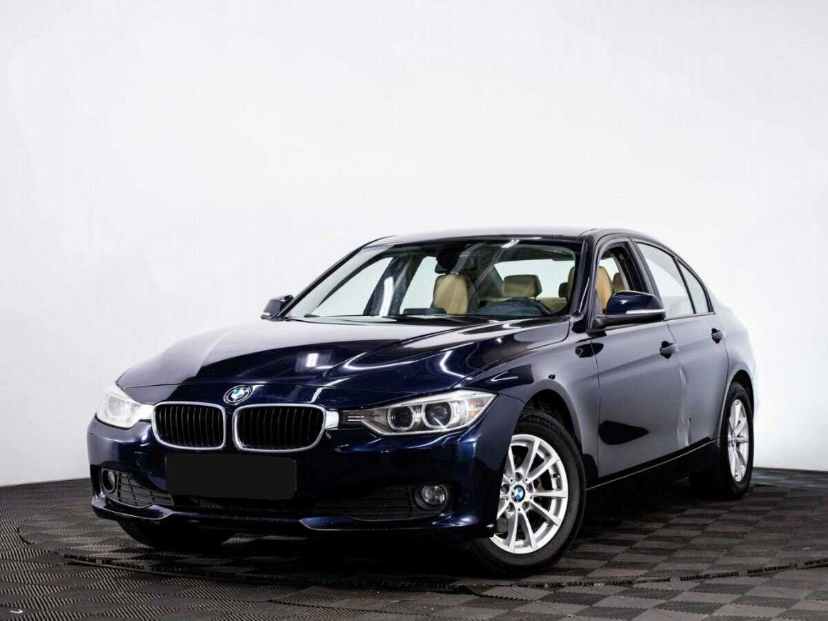 BMW 3 серии 316i, 2014 - 162 000 км. | Фото №1
