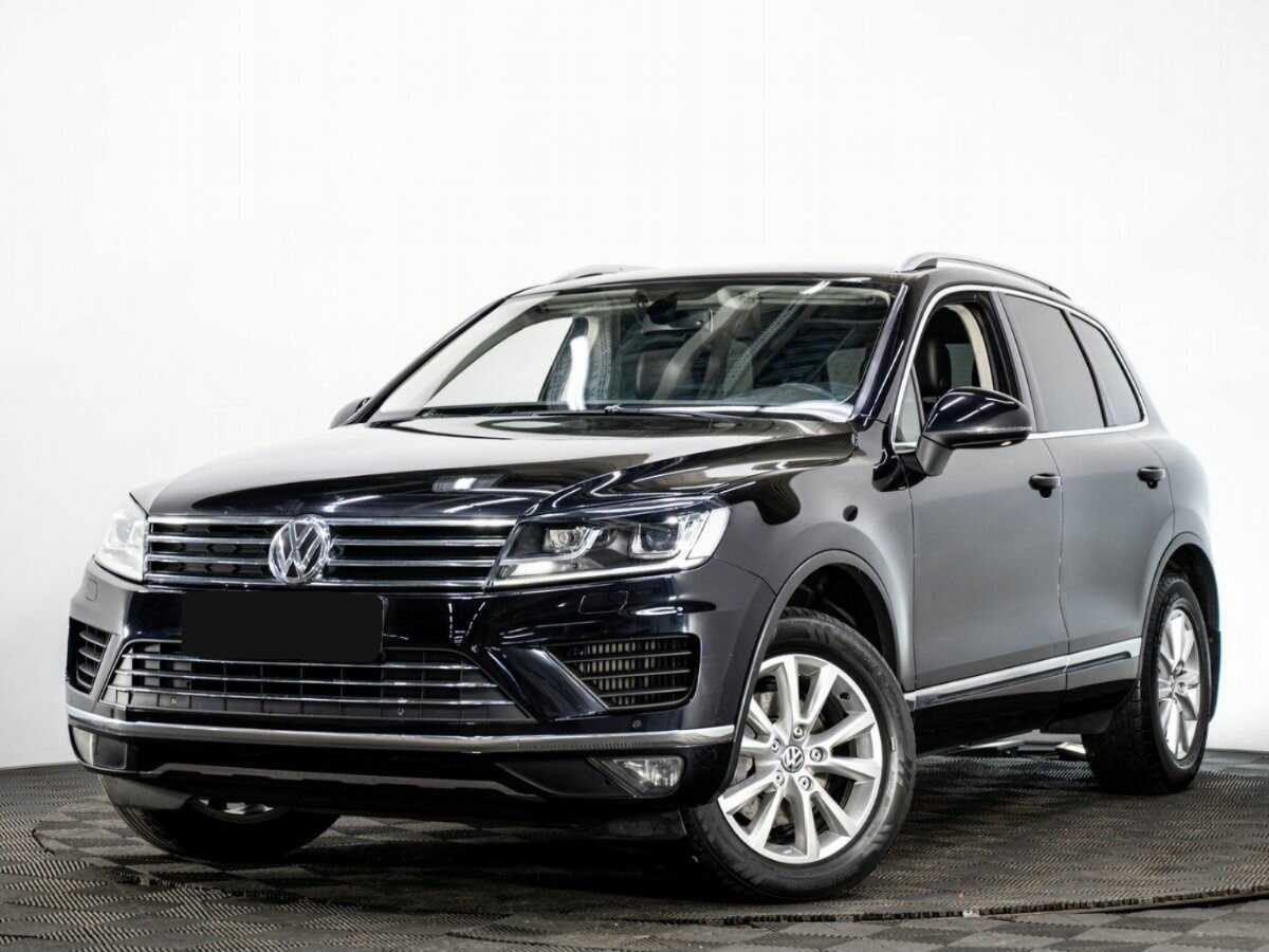 Volkswagen Touareg, 2016 - 151 040 км. | Фото №1