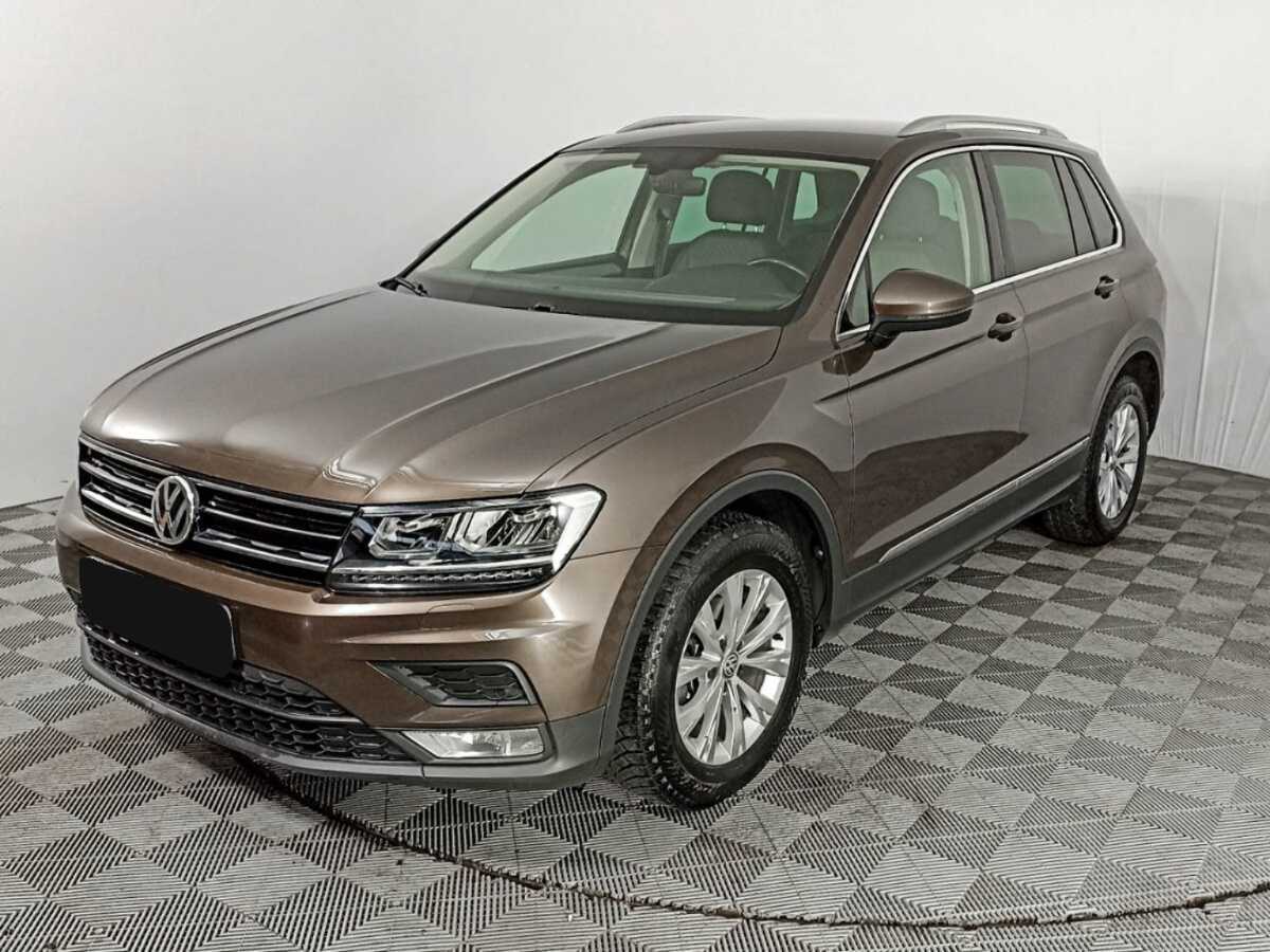 Volkswagen Tiguan, 2017 Фото №1