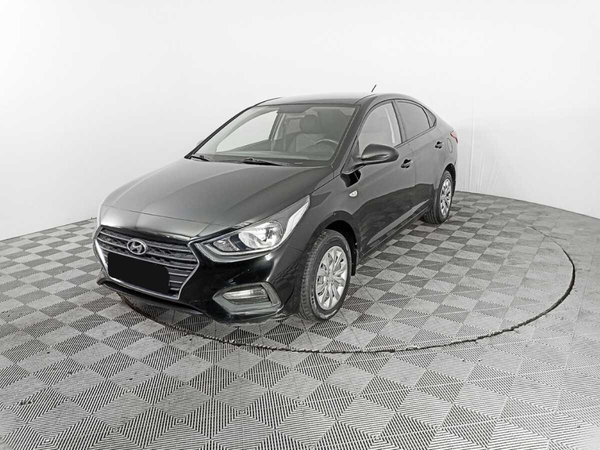 Hyundai Solaris, 2017 Фото №1