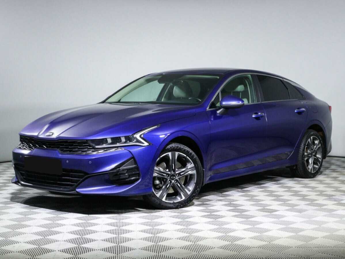 Kia K5, 2021 - 84 575 км. | Фото №1