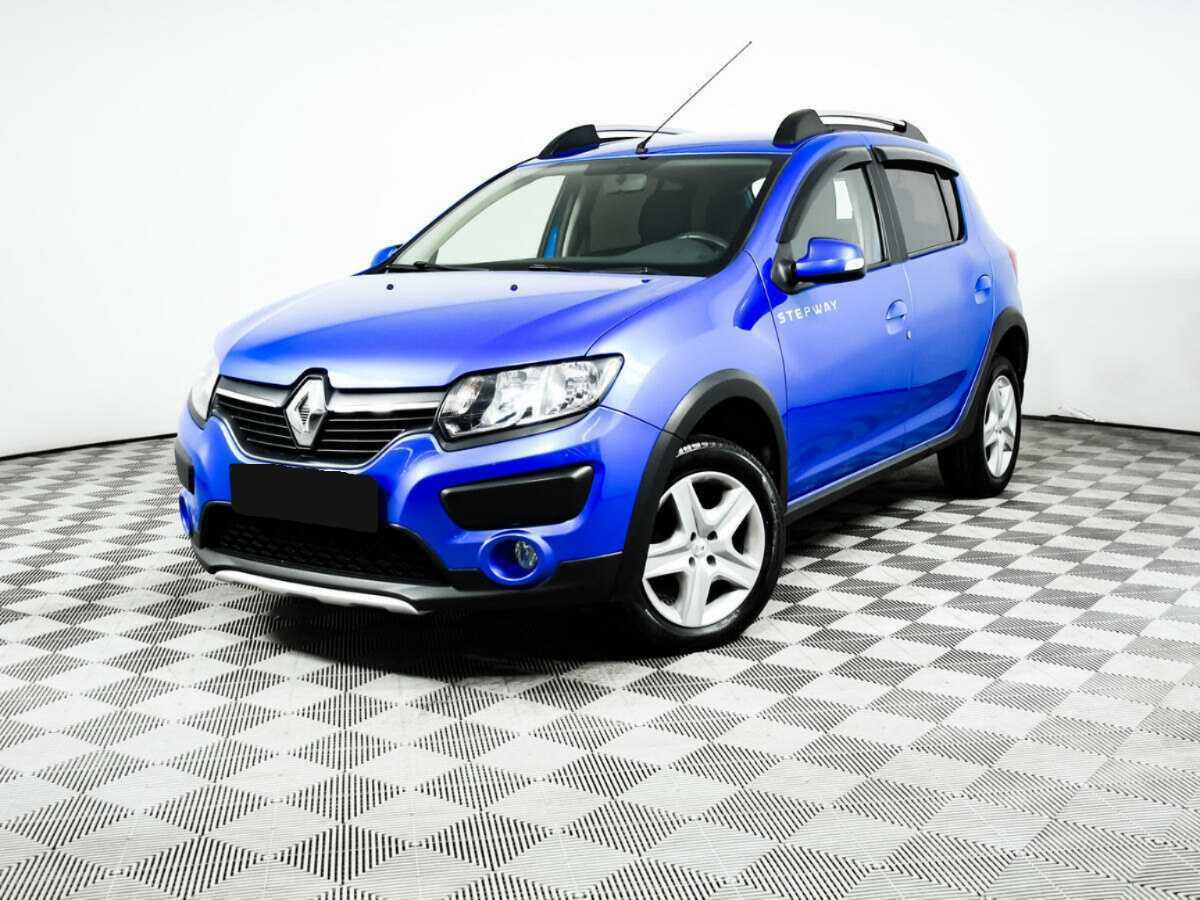 Renault Sandero Stepway, 2016 - 73 481 км. | Фото №1