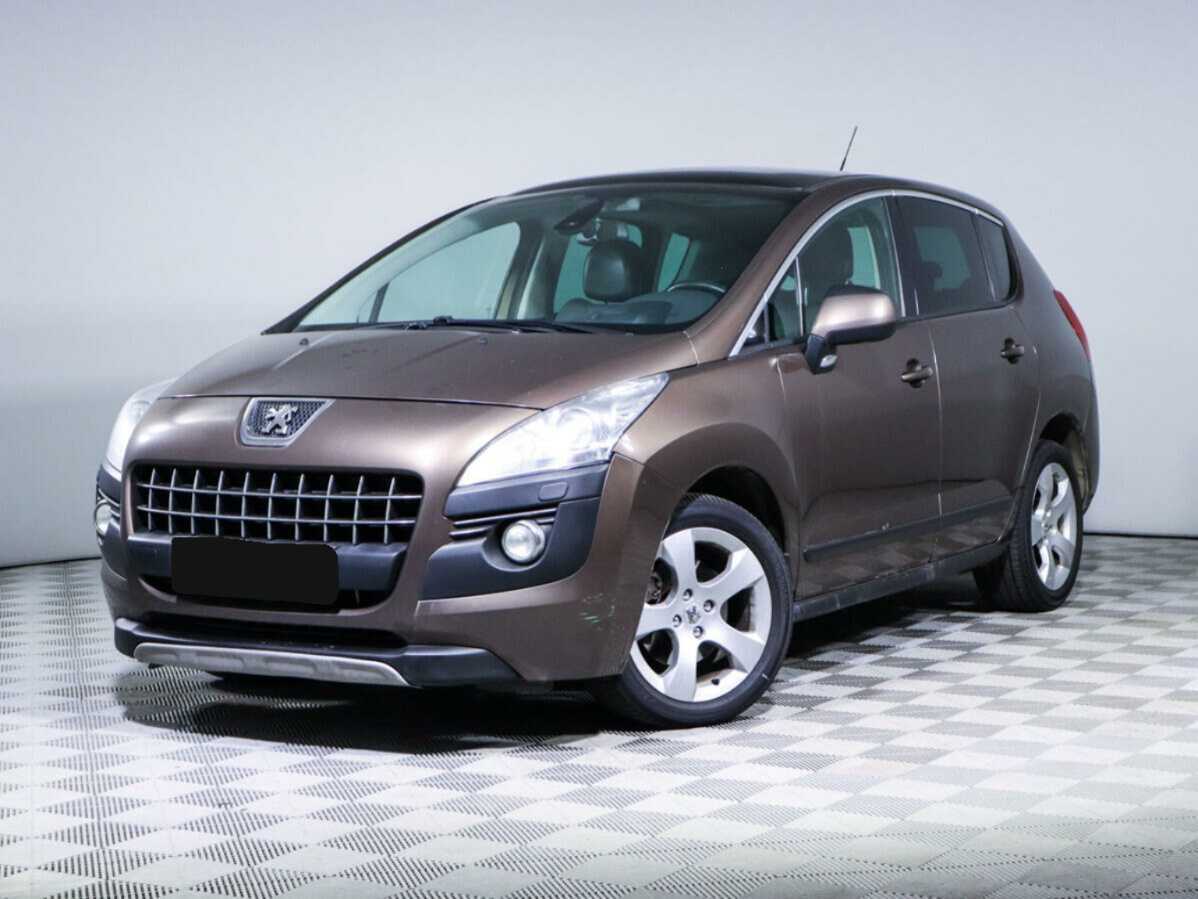 Peugeot 3008, 2013 Фото №1