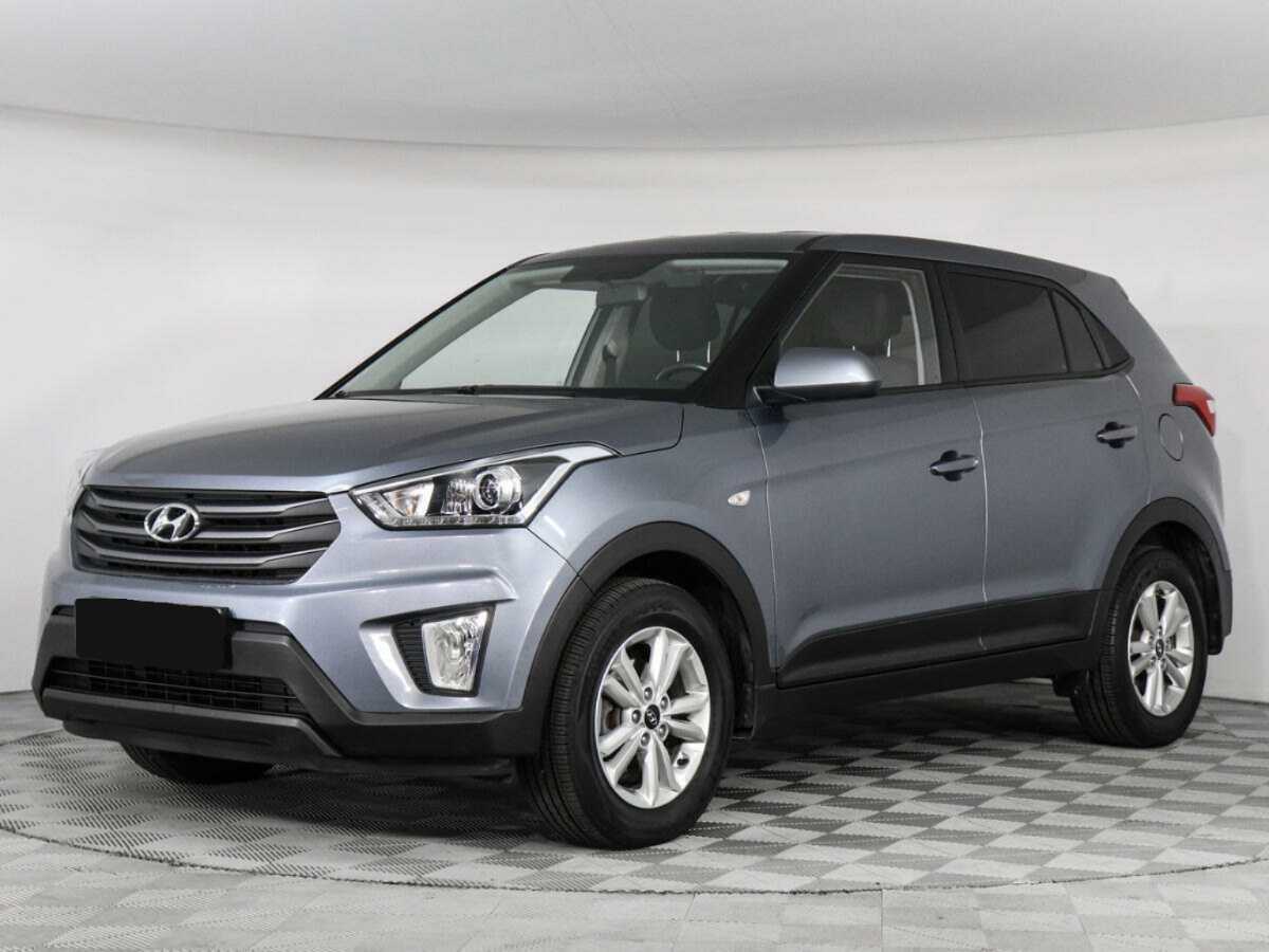 Hyundai Creta, 2018 - 59 985 км. | Фото №1