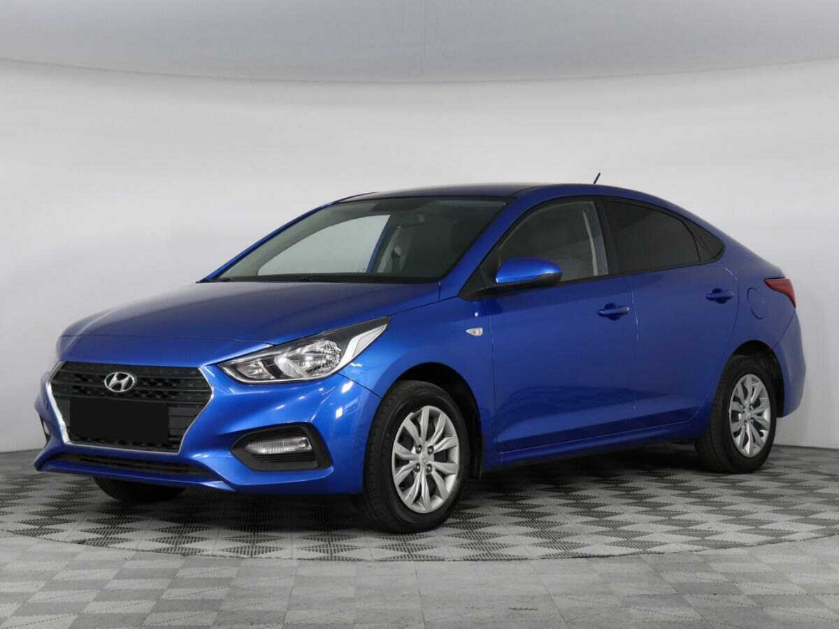 Hyundai Solaris, 2019 - 67 854 км. | Фото №1