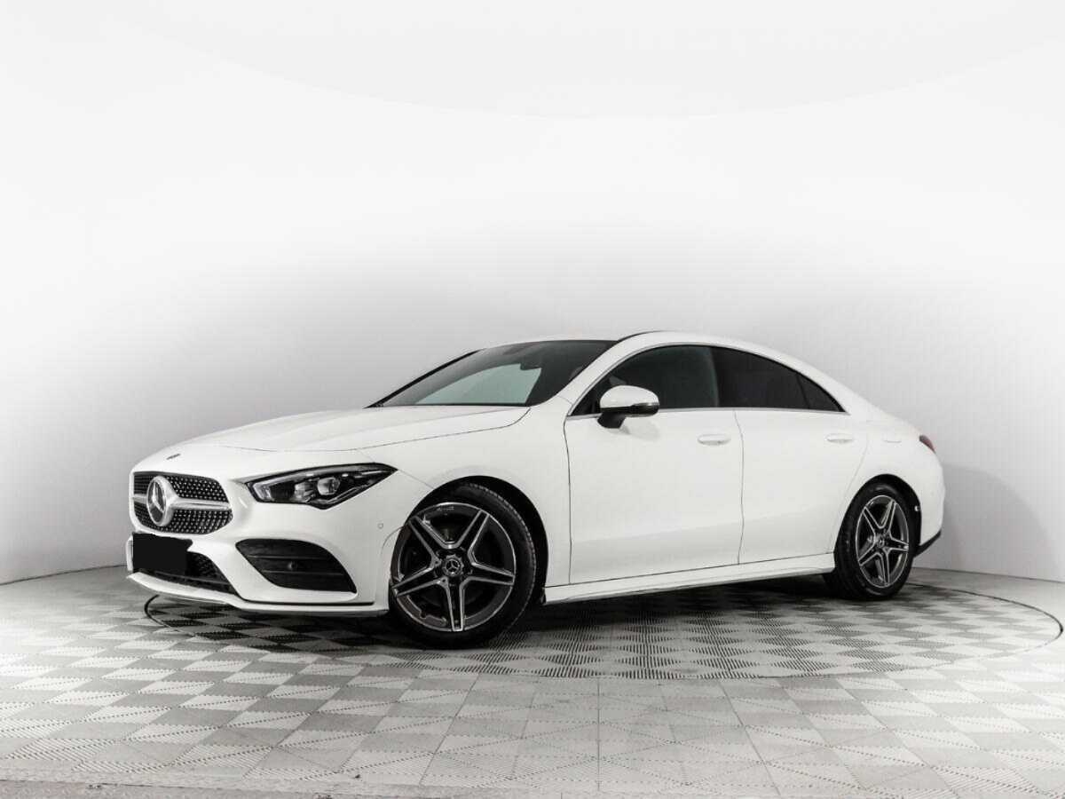 Mercedes-Benz CLA 200, 2019 - 80 484 км. | Фото №1