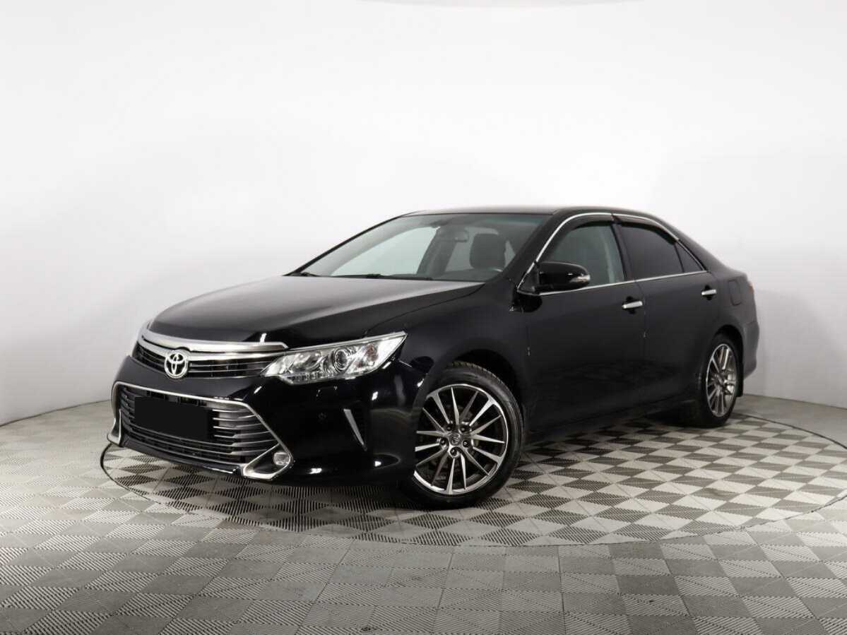 Toyota Camry, 2016 - 193 226 км. | Фото №1