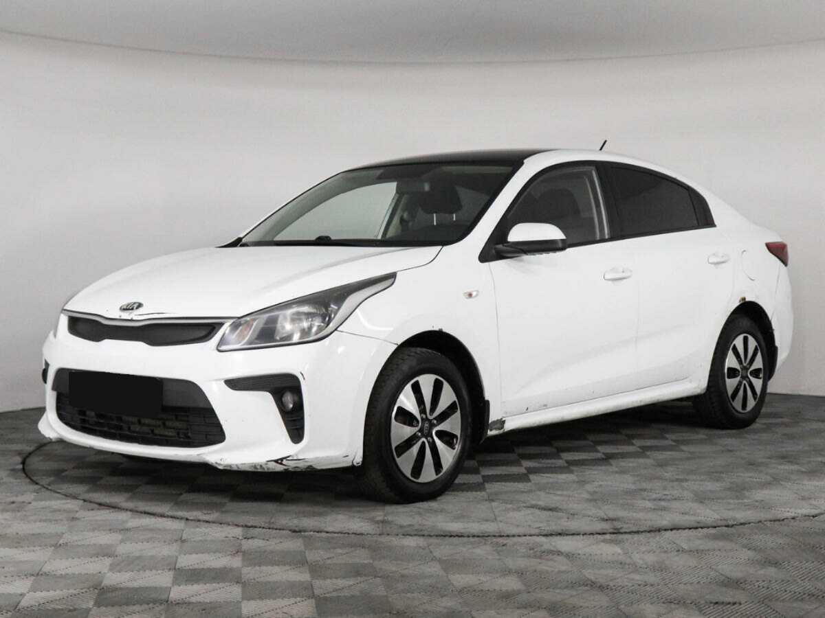 Kia Rio, 2017 - 353 008 км. | Фото №1