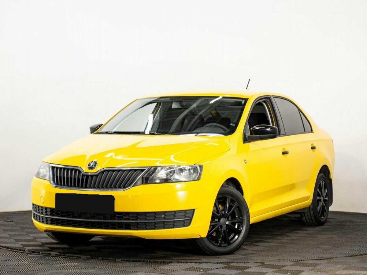 Skoda Rapid, 2017 - 122 000 км. | Фото №1