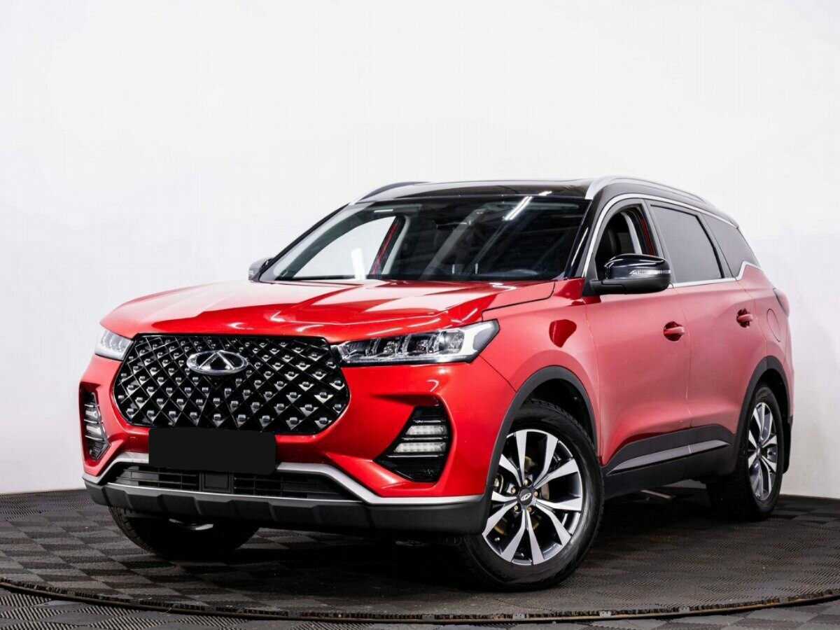 CHERY Tiggo 7 Pro, 2021 Фото №1