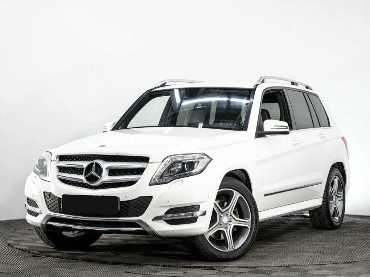 Mercedes-Benz GLK-Класс 220 CDI, 2013 - 137 000 км. | Фото №1