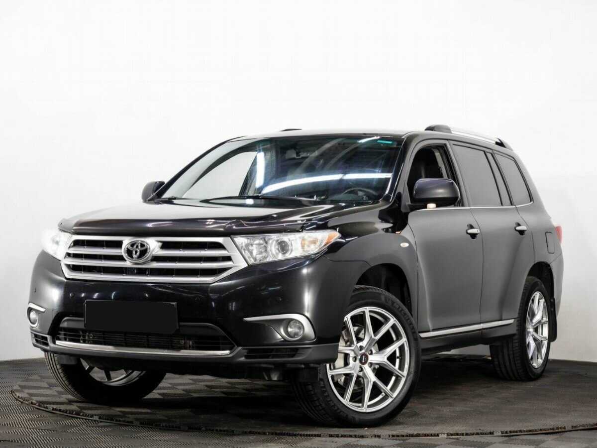 Toyota Highlander, 2012 Фото №1